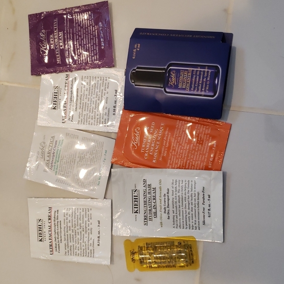 Kiehl's skin care samples - Picture 4 of 5